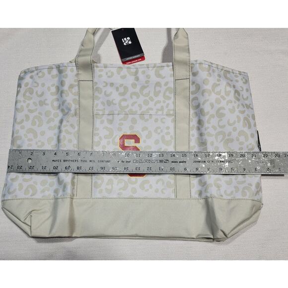 USC Trojans Leopard Pattern Tote - Picture 4 of 8
